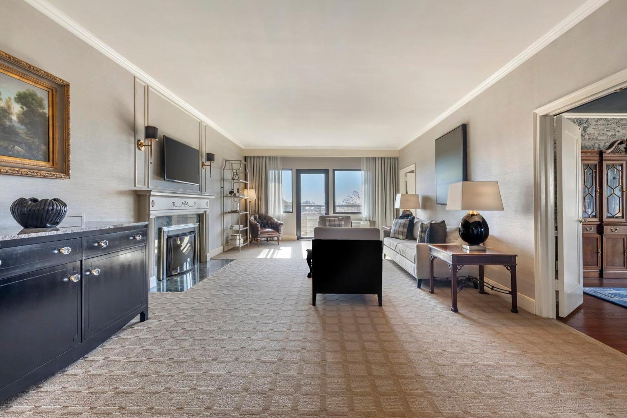 Omni Shoreham Hotel Washington